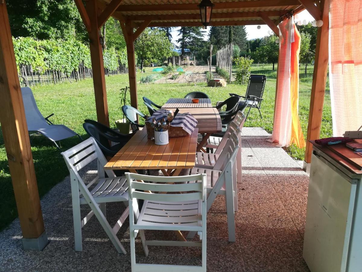 Apartmán Il Fienile Della Farnia Pistoia Exteriér fotografie