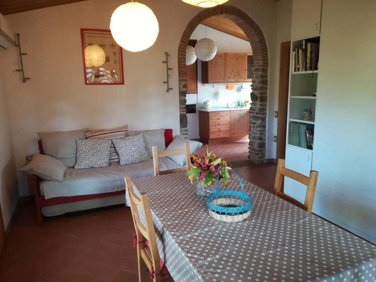 Apartmán Il Fienile Della Farnia Pistoia Exteriér fotografie