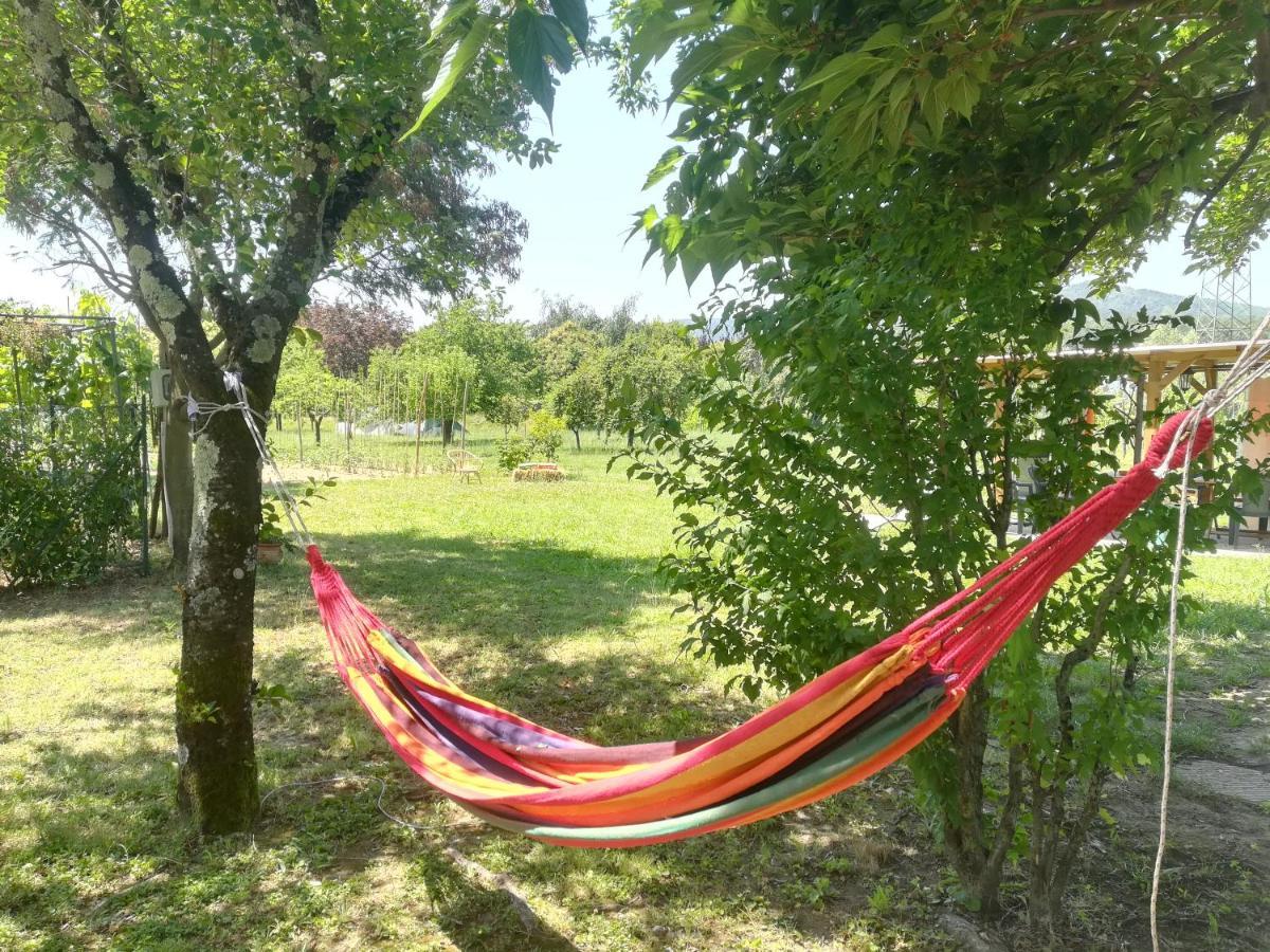 Apartmán Il Fienile Della Farnia Pistoia Exteriér fotografie